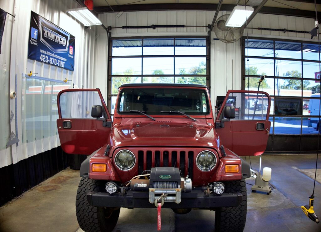 custom window tinting