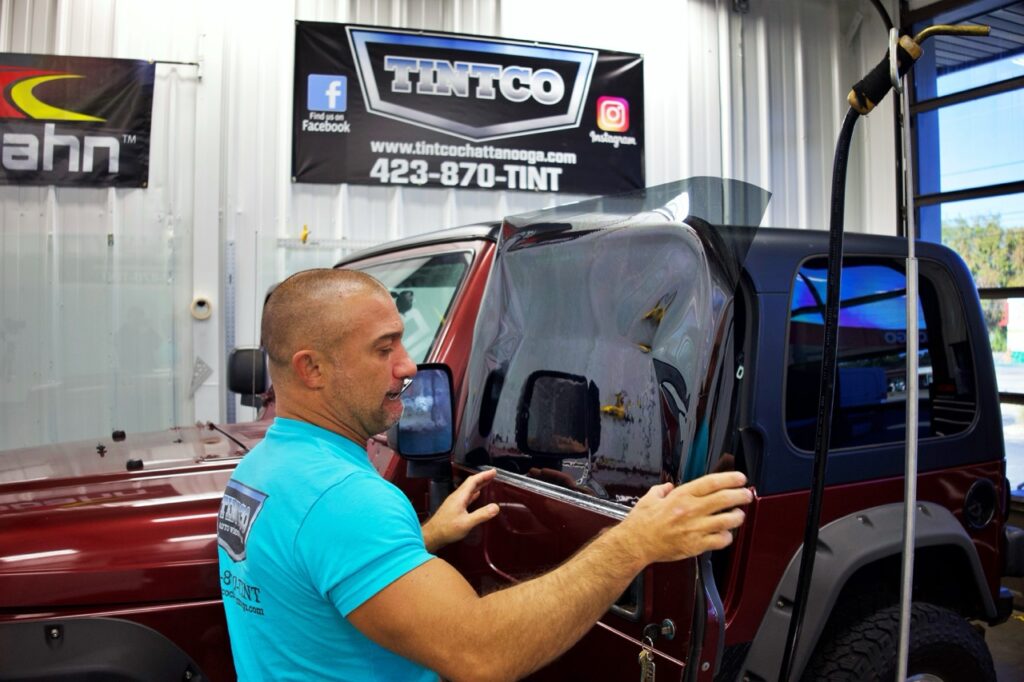 custom window tinting