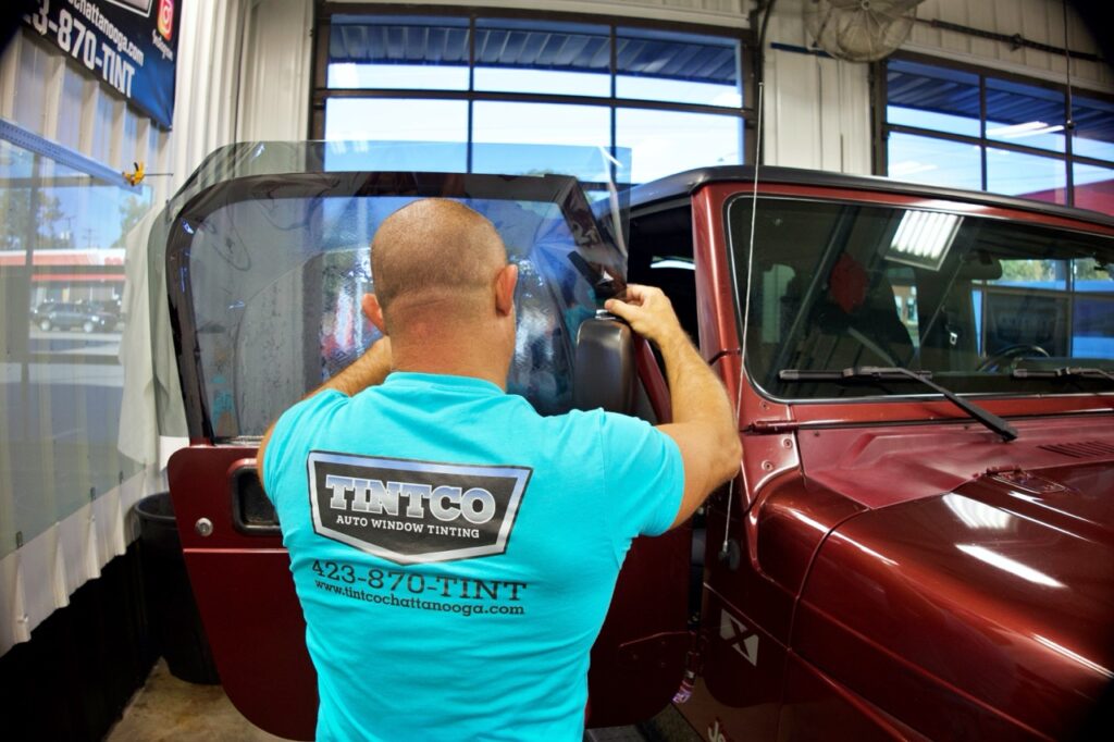 Auto Window Tinting
