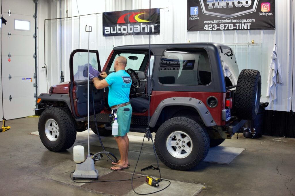 Custom Window Tinting