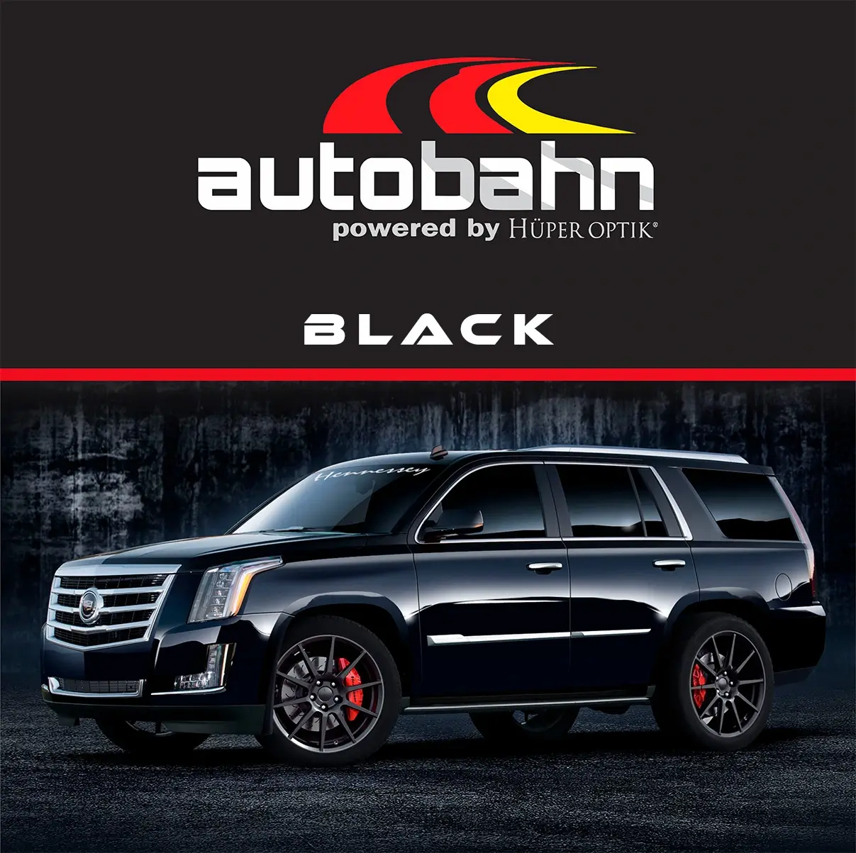 black suv